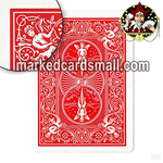Bicycle Ultimate Marked Deck Blue & Red
