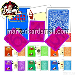 Modiano Texas Holdem Marked Cards On Sales
