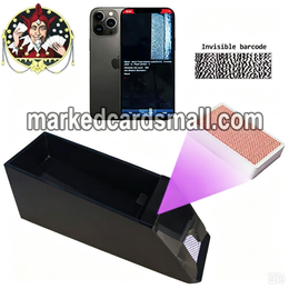 Baccarat Dealing Shoe Cheat Device for Poker Scanning System