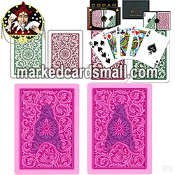 Best Quality Copag 1546 Plastic Marked Cards