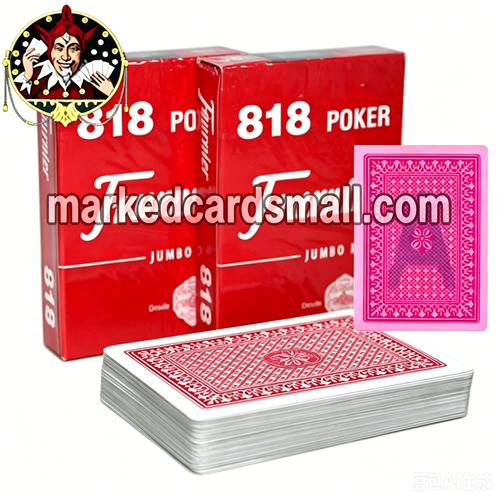 Fournier 818 Marked Cards with Invisible Ink