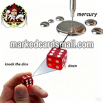 Omnipotent Mercury Dice for Gambling