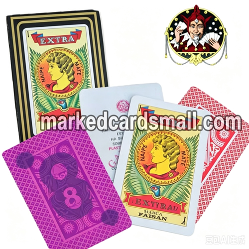 Best FAISAN Marked Mexico Poker Trick Cards