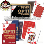 Piatnik OPTI Contact Lenses Marked Magic Decks For Poker