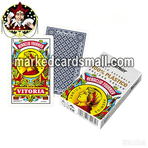 Founier 2100 Marked Spanish Playing Cards Magic Trick
