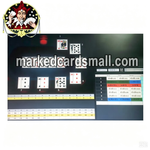 Gambling Phone Poker Analyzer for Reading Original Cards