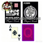NTP Blackjack Luminous Marked Cards Poker