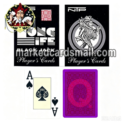 NTP Blackjack Luminous Marked Cards Poker