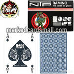NTP Marked Poker Cards for Contact Lenses