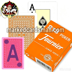 Fournier 818 Marked Cards with Invisible Ink