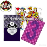 Infrared Magic Ink Marked Piatnik 33 Blatt Poker Cards
