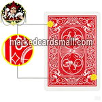 Bicycle Maiden Marked Playing Cards