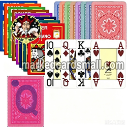Modiano Cristallo Invisible Ink Marked Cards