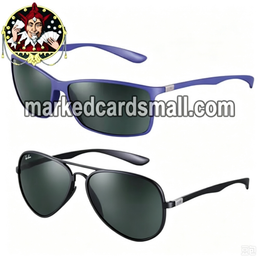 Gambling Glasses for Invisible Ink Marked Cards