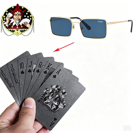 Marked Cards Sunglasses To Detect The Invisible Ink Poker Decks