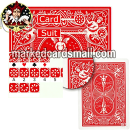 Speedreader Marked Deck of Cards Bicycle
