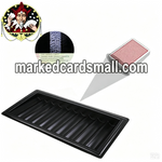 Chip Tray HD Poker Cards Camera With 500 Chips