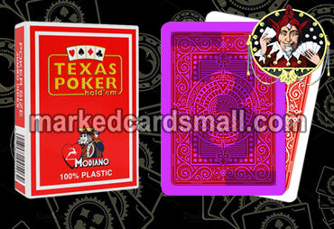 Modiano Texas Holdem Poker Marked Cards