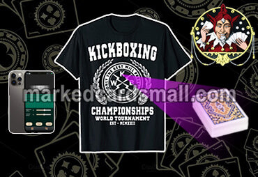 T-shirt Poker Camera for Scanning Marked Cards