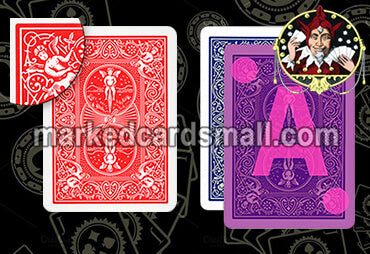 marked Bicycle playing cards