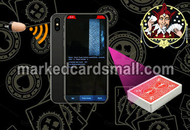 poker analyzer scans marked deck for game results