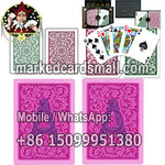 100 percent plastic copag 1546 marked cards