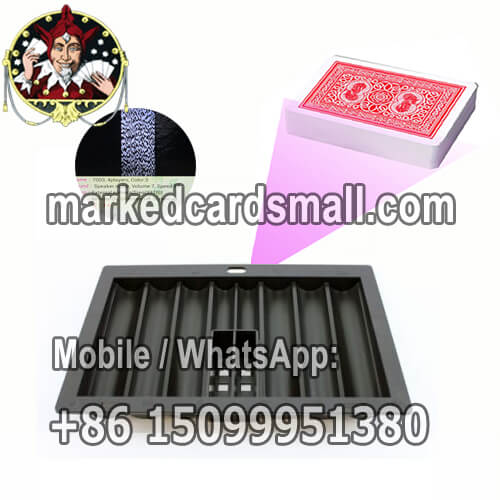 350 chip tray playing cards cheating device scanning camera