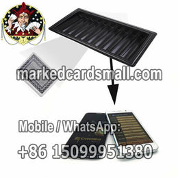 500 chip tray HD camera for poker cards cheating system