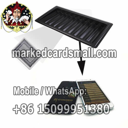 500 chip tray HD camera for poker cards cheating system