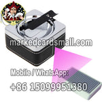 Ashtray with Poker Camera for Barcode Cards