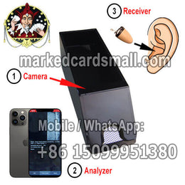 Dealer Shoe and Poker Analyzer Baccarat Cheating Devices