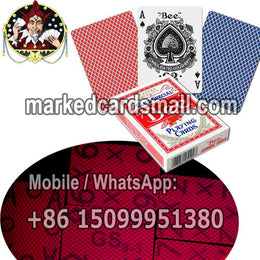 Bee invisible playing cards for UV lenses