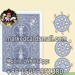Bicycle Pure Mark Mandolin Marked Deck of Cards