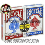 Bicycle Standard Marked Playing Cards for Casino