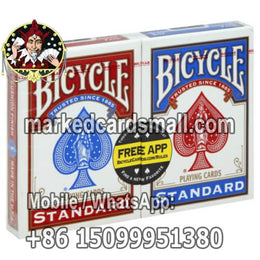Bicycle Standard Marked Playing Cards for Casino