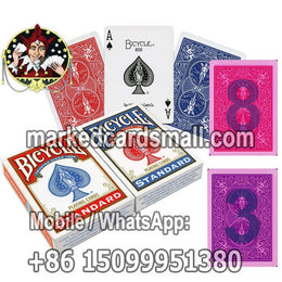 Bicycle Standard Playing Cards Cheat for Casino
