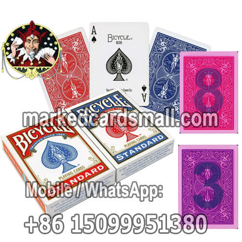 Bicycle Standard Playing Cards Cheat for Casino