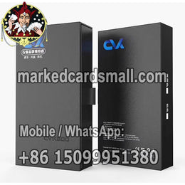 CVK 600 poker analyzer for barcode marked playing cards