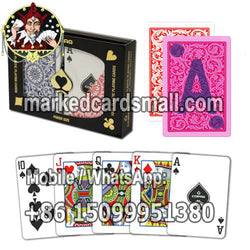 Invisible ink Copag 1546 marked playing cards