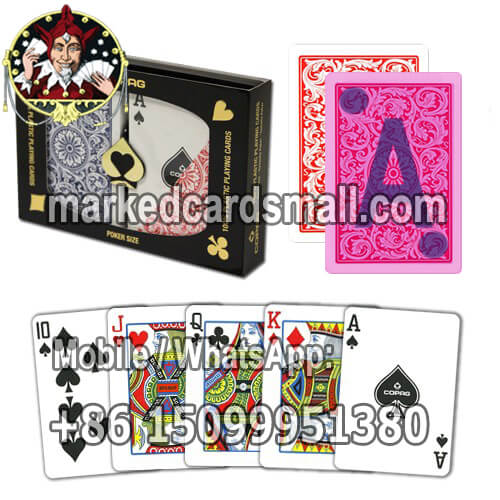 Invisible ink Copag 1546 marked playing cards