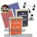 Copag 4 Corner Jumbo Index Luminous Ink Marked Cards