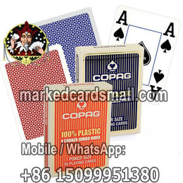 Copag 4 Corner Jumbo Index Luminous Ink Marked Cards