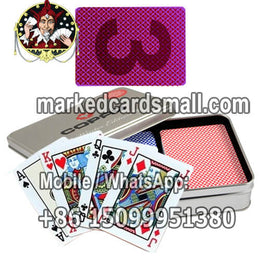 Copag 4 seasons winter edition marked playing cards