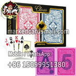 Copag Class Legacy Cheat Playing Cards with invisible ink markings