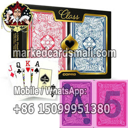 Copag Class Legacy Cheat Playing Cards with invisible ink markings