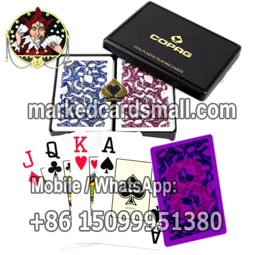 Copag Class Natural Cheating Cards with Marks