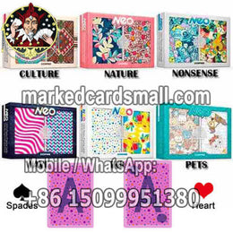 Copag Neo invisible ink marked poker playing cards