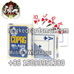 Copag Plastic Jumbo Face Marked Poker Cards