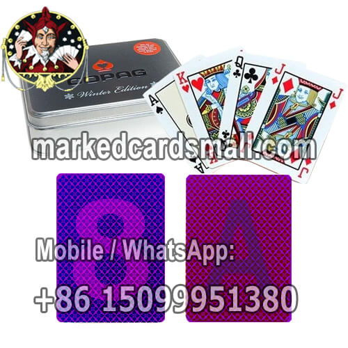 Copag Winter Edition Marked Decks