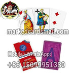 Dal Negro Masenghini marked poker cards